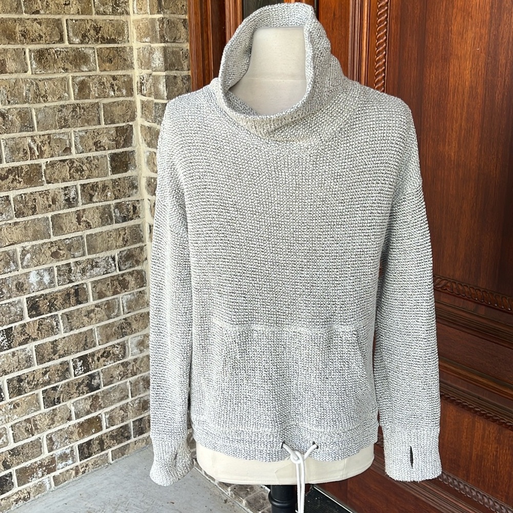 Textured Pullover - image 1